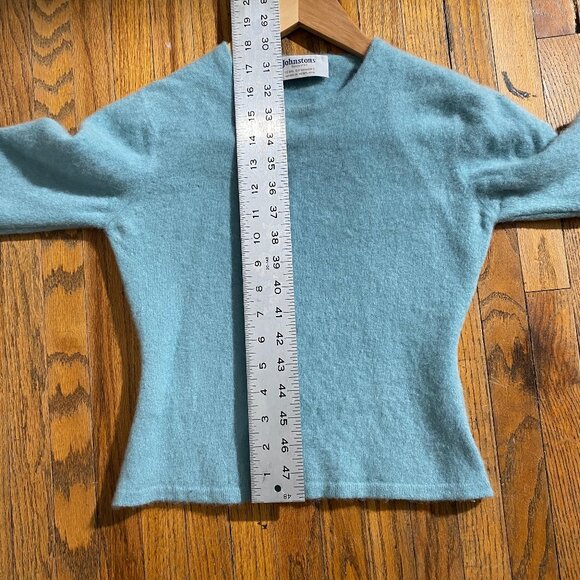 Cashmere Vintage Long Sleeve Knit Sweater - Picture 6 of 8